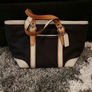 Coach mini purse.
